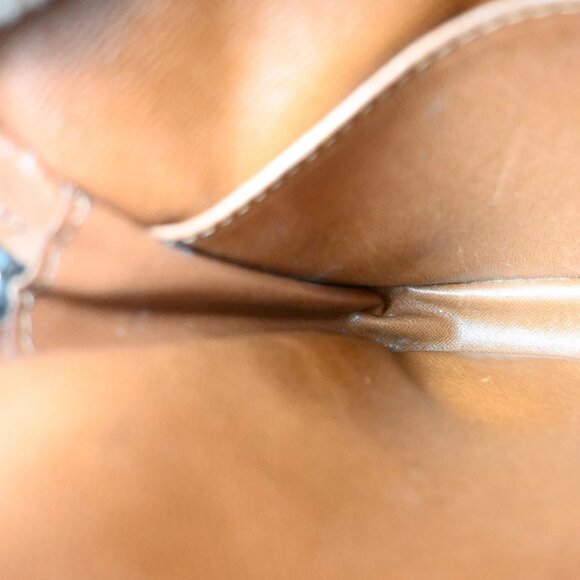 LOUIS VUITTON Danube Shoulder Bag Monogram Leather Brown France M45266 31KB528 - Picture 12 of 15